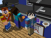 悠然小天万有引力小游戏Ep4 骐天本跳马桶