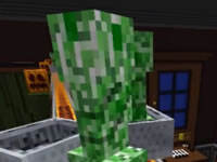 悠然小天万有引力小游戏Ep8 苦力怕阻拦