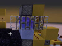 籽岷的1.12红石地图演示 混凝土工厂