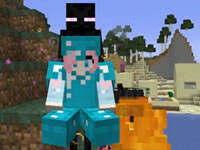 小橙子训宠狂魔19：凋零打末影龙