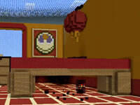 哲爷和成哥PE版老鼠的仓库5#5 终于有床了