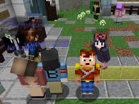 天骐博士实验室3 动物园参观猴子