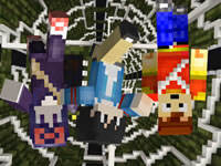 我的世界悠然小天万有引力小游戏Ep14