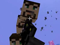 红小队的天空工厂3 SkyFactory3第七天下