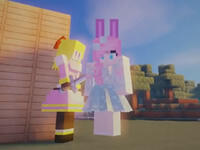 小橙子手机机器人2 老王的手艺太厉害