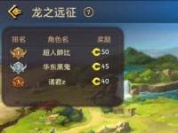 龙之谷手游龙之远征怎么玩 龙之远征玩法技巧