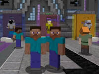 我的世界悠然小天万有引力小游戏Ep19