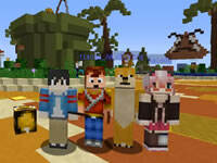 我的世界悠然小天万有引力小游戏Ep24