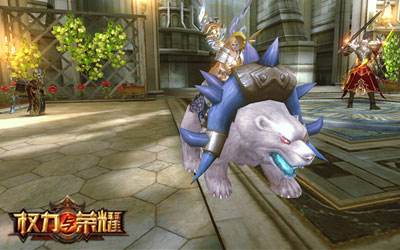 权力与荣耀迎春时装缤纷来袭 全新坐骑霸气登场