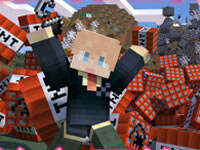 梦轩PE版红石课堂 简单实用的定时炸弹