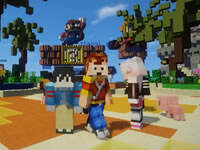 我的世界悠然小天万有引力小游戏Ep26