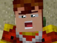 天骐我的世界版穿越火线3 匪徒直冲a点