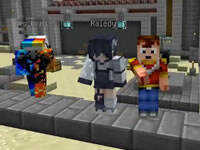 天骐我的世界版穿越火线6 拼命射击敌军