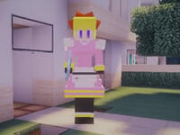 小橙子手机机器人3 澡堂春光无限