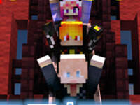 梦轩PE版红石课堂 红石刷石电梯