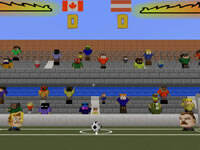 小橙子鬼畜足球赛 我踢进了自己的球门