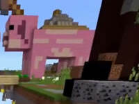 哲爷和成哥PE动物空岛3Ep2 做个林场