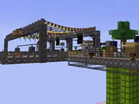 红小队的天空工厂3 SkyFactory3第七天上