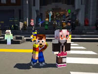 天骐粉碎英雄小游戏35 悲剧二人组