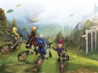 《龙之谷手游》携手摩拜 冒险小队为地球添绿!