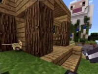 哲爷和成哥PE动物空岛3Ep5 自动刷怪机