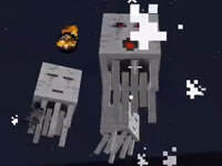 大海解说我的世界 恶魂村庄村民保卫战