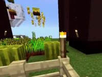 哲爷和成哥PE动物空岛3Ep9 猪猪岛