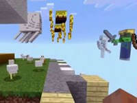 哲爷和成哥PE动物空岛3Ep10 小鸡岛