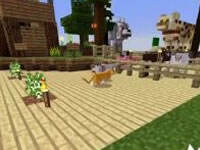 哲爷和成哥PE动物空岛3Ep12 附魔台