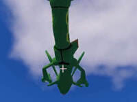 寒假神奇宝贝16 裂空座与三圣鸟对决