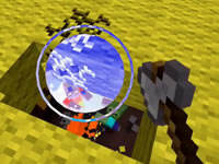 哲爷和成哥PE动物空岛3Ep15 烈焰怪和豹猫