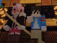 悠然小天我的世界模拟人生Ep1