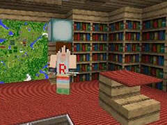 明月庄主单机生存 红石科技回收站