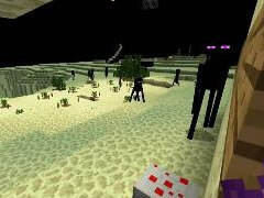 哲爷和成哥PE末地改造计划Ep3 我是伐木工