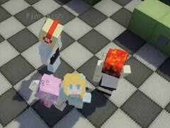 大橙子多人竞速 友谊的小船说翻就翻