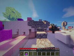 籽岷1.11多人欢乐竞速 奔跑吧方块学园终