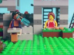 MC乐高玩具定格动画 危险的酒驾