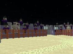 大海解说我的世界 村民监狱大逃亡