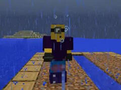 扁桃我的世界牧场物语Ep8 找到钻石