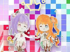 大橙子我的世界色盲派队小游戏