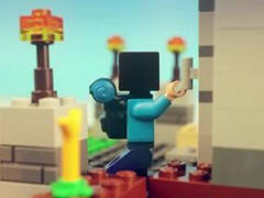 MC乐高玩具定格动画 史蒂夫兄弟