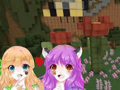 大橙子双人速建小游戏 两只小蜜蜂