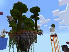 哲爷和成哥PE神器空岛求存5 丛林神庙岛