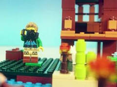 MC乐高玩具定格动画 人民的力量