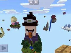 哲爷和成哥PE神器空岛求存6 勇闯女巫岛