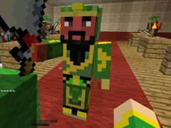 乱世三国暂结局 汜水关之战关羽脸好黑