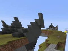 红叔我的世界两个菜鸡的空岛双排