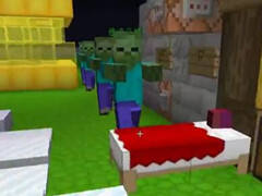 NPC小镇搞笑1 偶遇土豪团，获得平民装