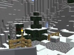 大海解说 空岛战争飞艇红石大炮