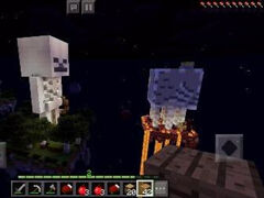 PE神器空岛求存12 小白岛和苦力怕岛